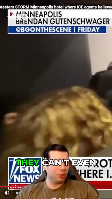 ICE PROTESTERS ARE GOING CRAZY