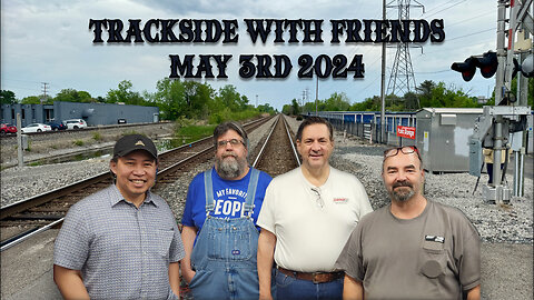 Trackside Meetup May 3rd 2024