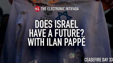 Does Israel have a future? with Ilan Pappé