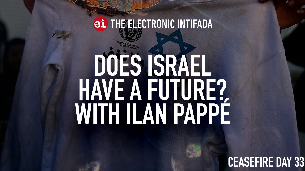 Does Israel have a future? with Ilan Pappé