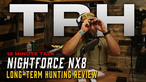 Nightforce NX8 1-8 F1 FC-DMx: Almost Perfect LPVO for Predators?