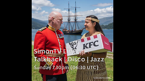 SimonTV LIVE - Talkback | Disco | Jazz