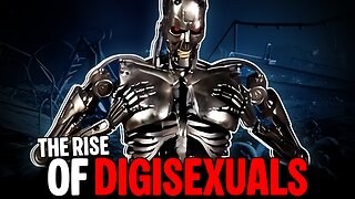 The Rise of DIGISEXUALS 🤖💦 Humanity Is Finished