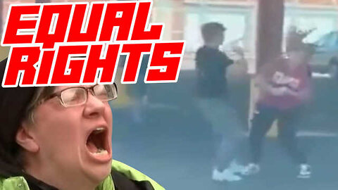 Woman Buys Feminist Propaganda & Gets Knocked Out During Road Rage