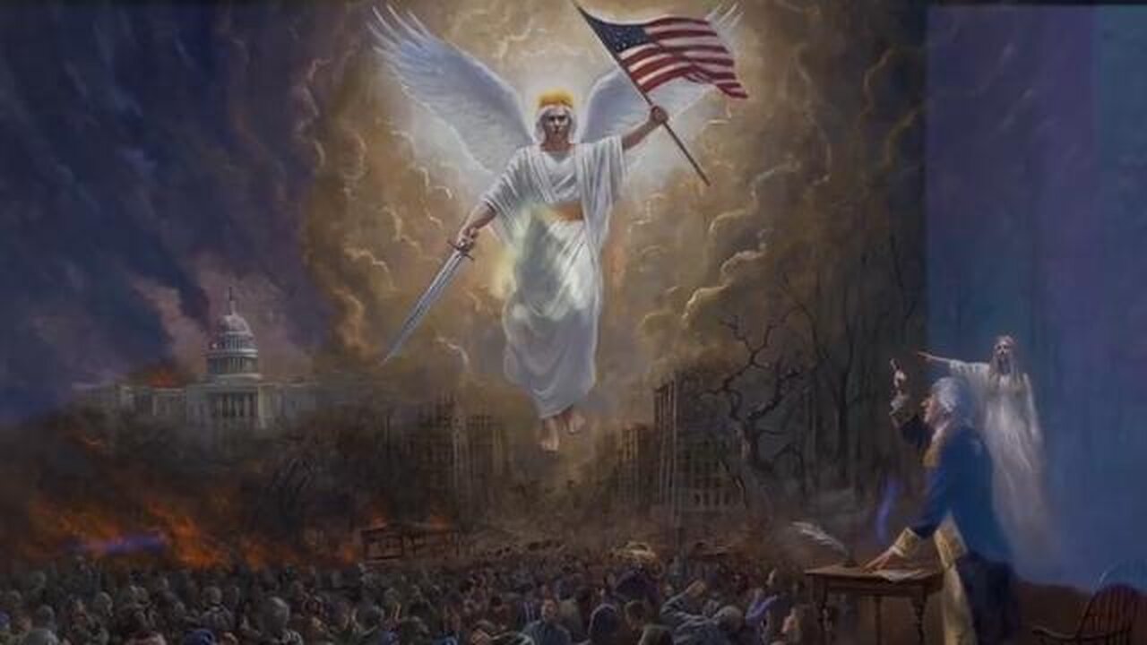 A NATION REBORN - CROSS ROADS