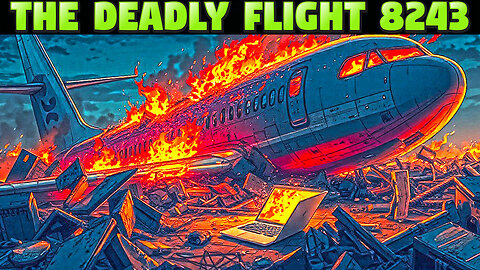 This Plane Crash Was No Accident... The Horrifying Truth Will Haunt You 😱