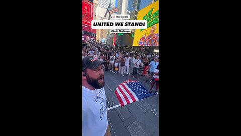 🇺🇸 UNITED WE MUST STAND 🇺🇸