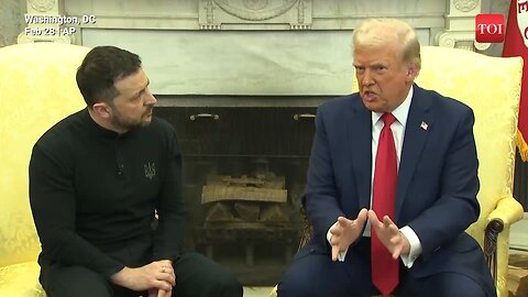 Zelensky's Days In Office Numbered Now? Former U.S. Marine Reveals Trump's Next Step