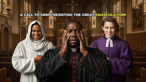 The Great Emasculation: Prophetic Warning! (Dec 22, 2025) Pastor Rene's Last Days Prohetic Ministry