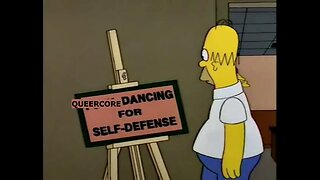 Queercore dancing for self defence