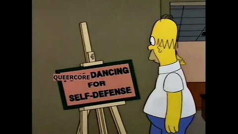 Queercore dancing for self defence