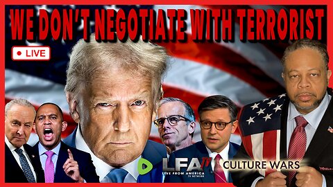 GOP'S REFUSAL TO NEGOTIATE WITH TERRORIST LEADS TO GOVERNMENT SHUTDOWN | CULTURE WARS 10.1.25 2PM