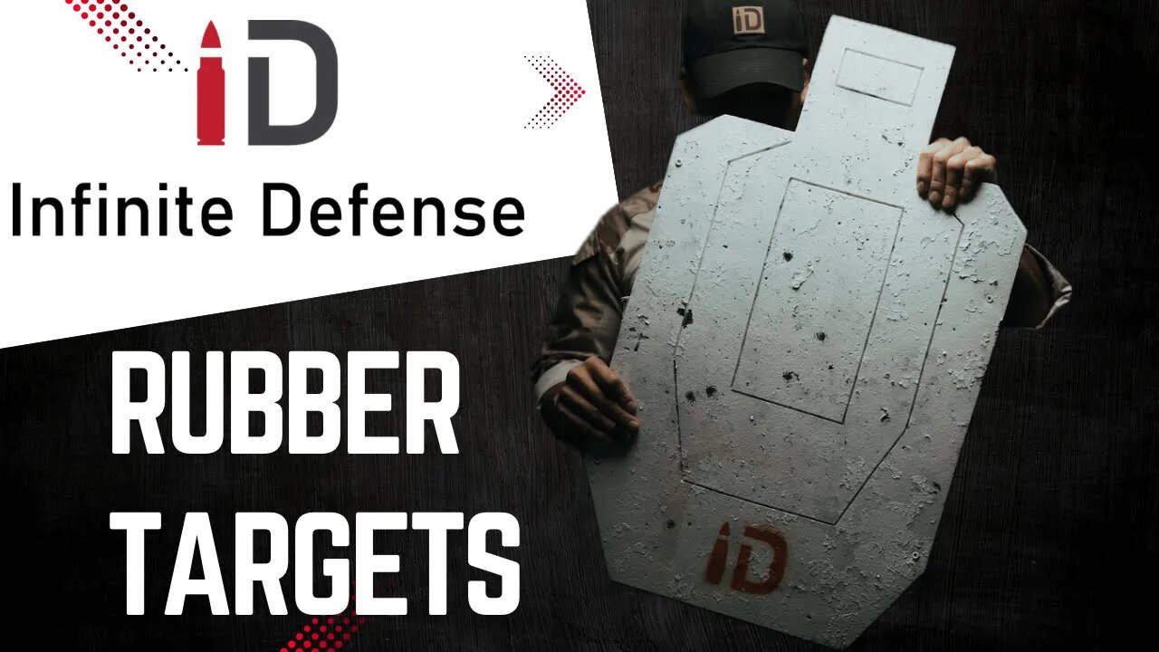 Reusable Rubber Targets from Infinite Defense