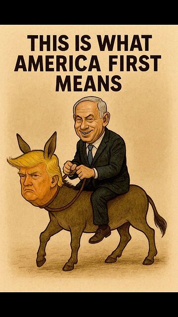 America must wake up and realize that both the left and the right are controlled by Israel and AIPAC