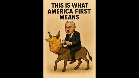 America must wake up and realize that both the left and the right are controlled by Israel and AIPAC