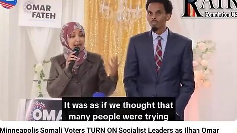 🚨TREASON - ILHAN OMAR - WAGING JIHAD ON AMERICAN & AMERICA