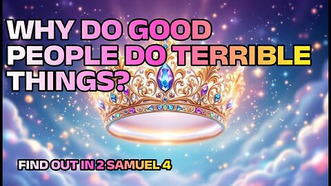 Why Do Good People Do Terrible Things?