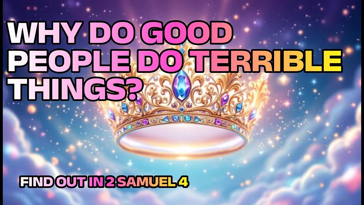Why Do Good People Do Terrible Things?