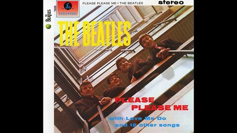 The Beatles - Please Please Me (Remastered) 1963/2009 LP