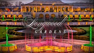 World Class Christmas Display at Longwood Gardens 2025 (4k 50fps)
