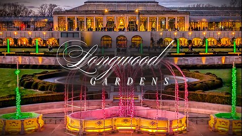 World Class Christmas Display at Longwood Gardens 2025 (4k 50fps)