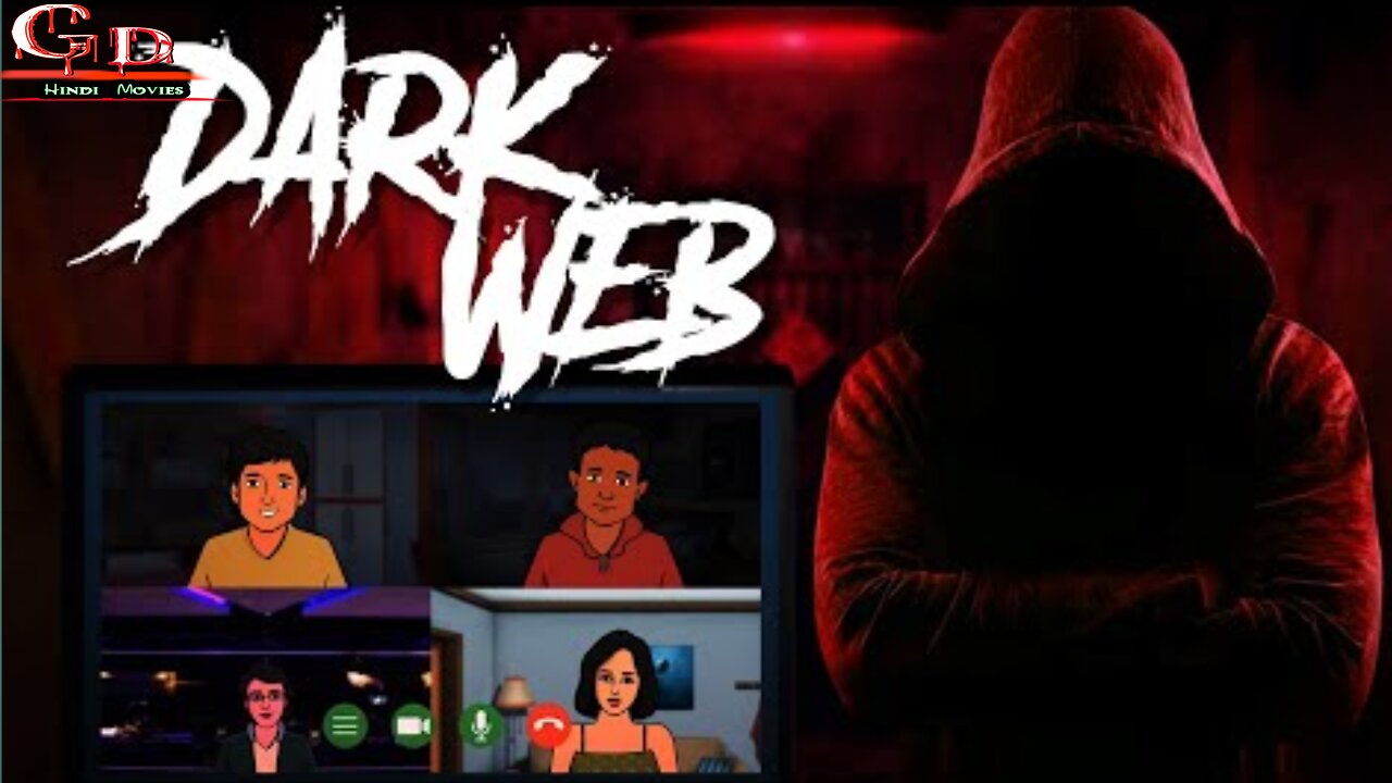 Dark Web Horror Story In Hindi ｜ Internet की काली दुनिया 2025 | GD HINDI MOVIES