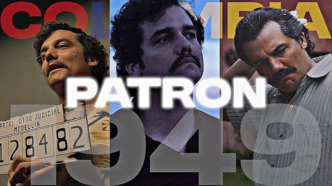 Patron - Pablo Escobar Edit