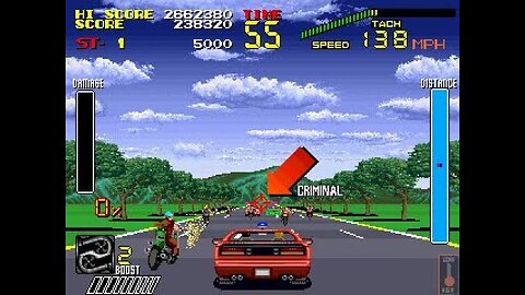 MAME ARCADE EMULATOR SPECIAL CRIMINAL INVESTIGATION 👮🏻‍♂️🔫 JUMP IN YOUR CAR 🚔 & LETS GO🚓 CATCH THEM⛓