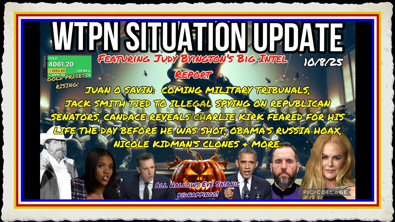 WTPN SITUATION UPDATE FEATURING RESTORED REPUBLIC 10 8 25