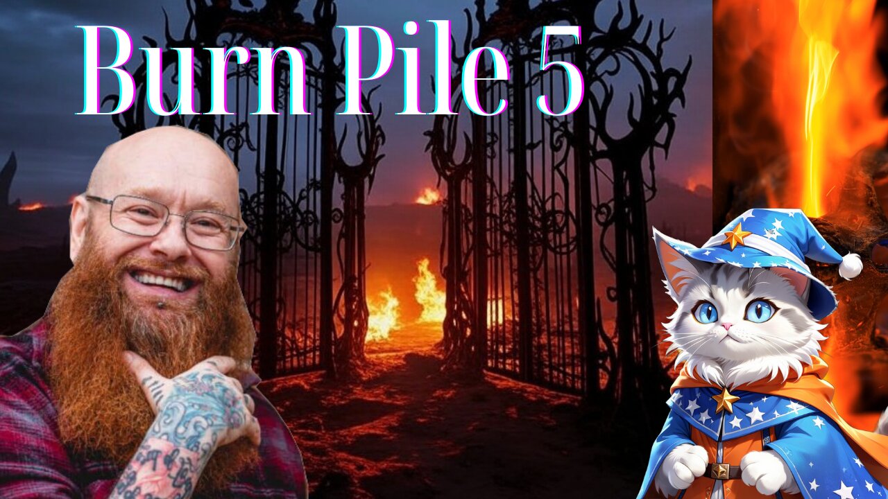 Todd Bentley's Big Adventure | Burn Pile 5