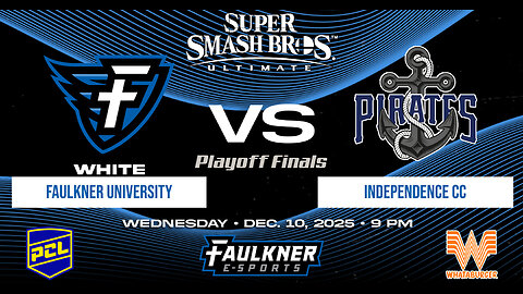 Smash Bros.- Faulkner White vs. Independence (Playoff Finals) (12/9/2025)