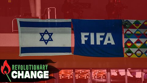 Zionist Owned FIFA Will NOT Ban Israel From 2026 World Cup.. Yet