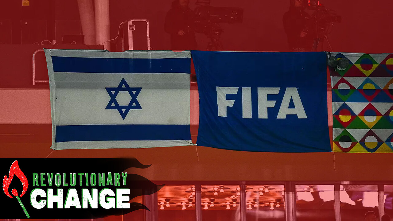 Zionist Owned FIFA Will NOT Ban Israel From 2026 World Cup.. Yet
