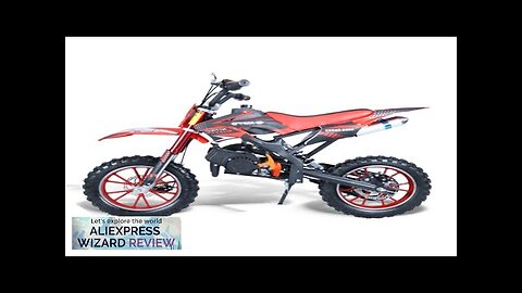 49cc gas power automatic 2 stroke EPA CE kids dirt bike motorcycle Review