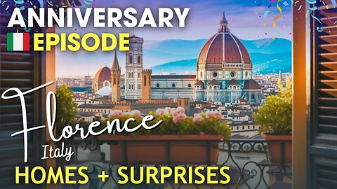 Live in FLORENCE ITALY for €80k? | 6 Houses For Sale in Italy
