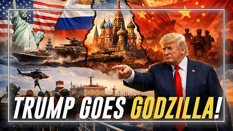 💥BREAKING: President Trump Seizes Russian Tanker & Prepares To Annex Greenland!