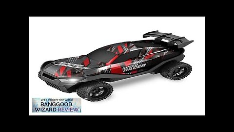 HR 33633 2.4G 2.4G 4WD High Speed RC Car Vehicle Models Half Review