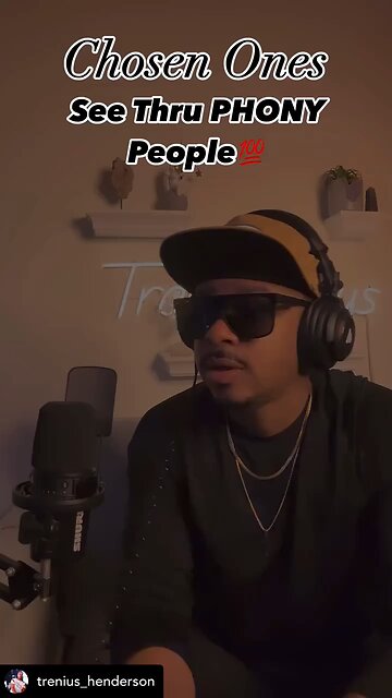 Chosen Ones See straight Through People