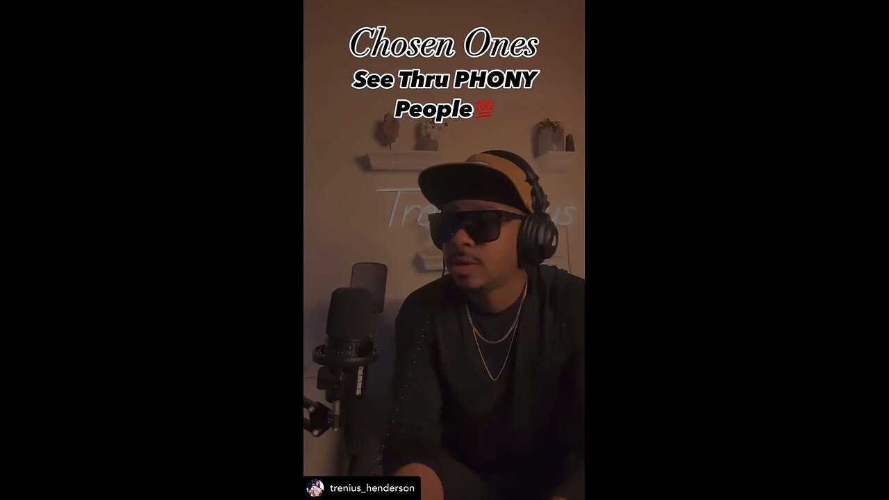 Chosen Ones See straight Through People
