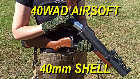Red Sonja Airsoft: 40WAD airsoft 40mm shell