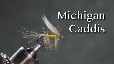 Art Winnie’s Michigan Caddis fly pattern