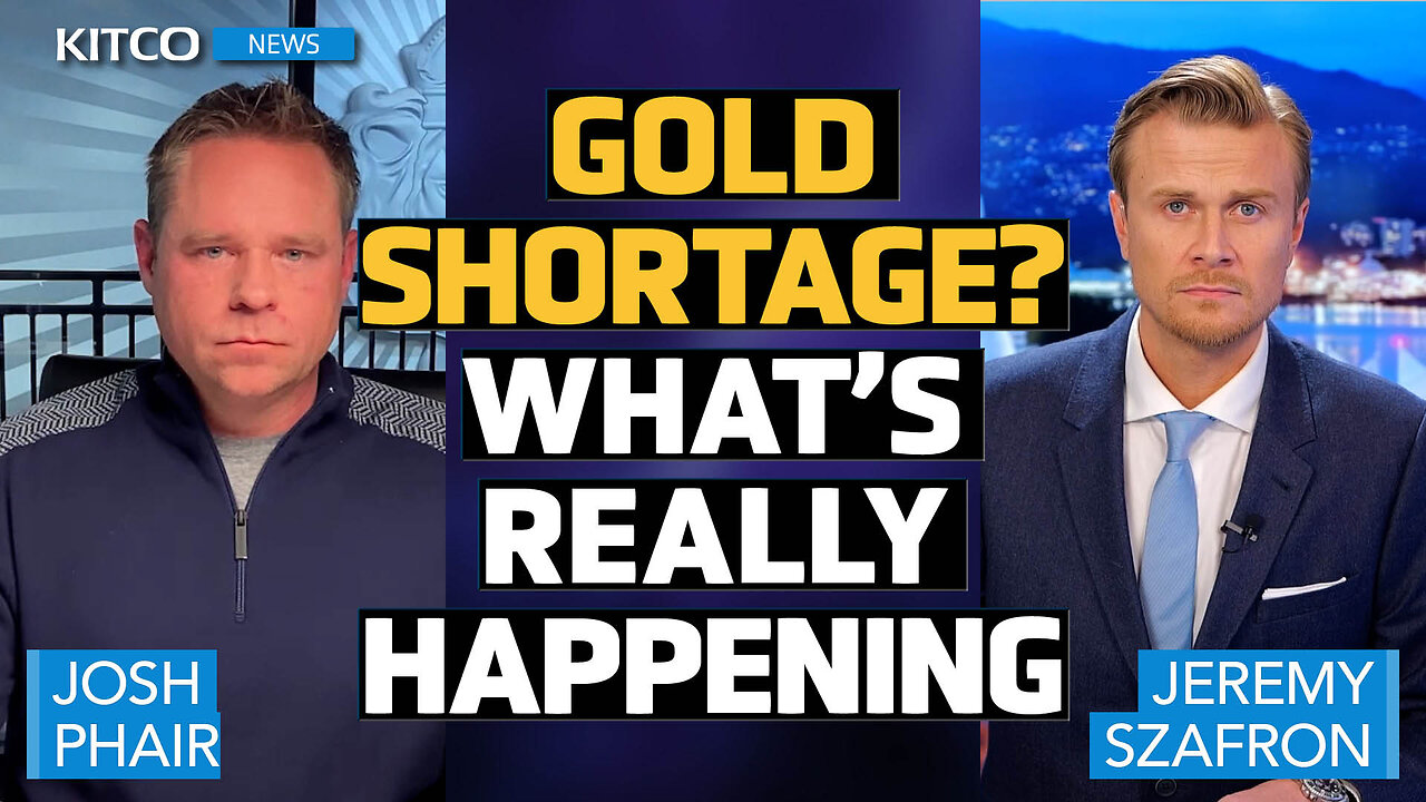 Gold Floods Out of London: Is a Global Shortage on the Horizon? Josh Phair Breaks It Down