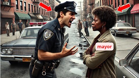 Racist Police Humiliate Black Woman, Pay the Price When They Find Out She's Mayor