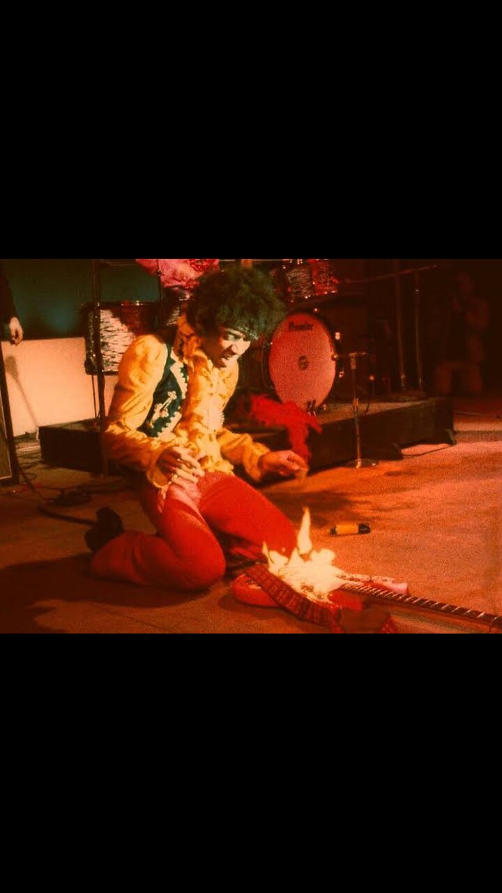 MACHINE GUN -•-•-•-•> JIMI HENDRIX ( LIVE )