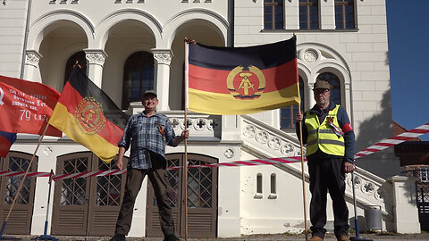 Es lebe unsere neue DDR! Wittenburg MV 2025