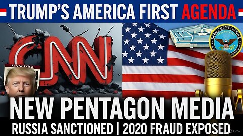 TAKING BACK THE PENTAGON: Trump's New Media Corps Ends MSM Monopoly