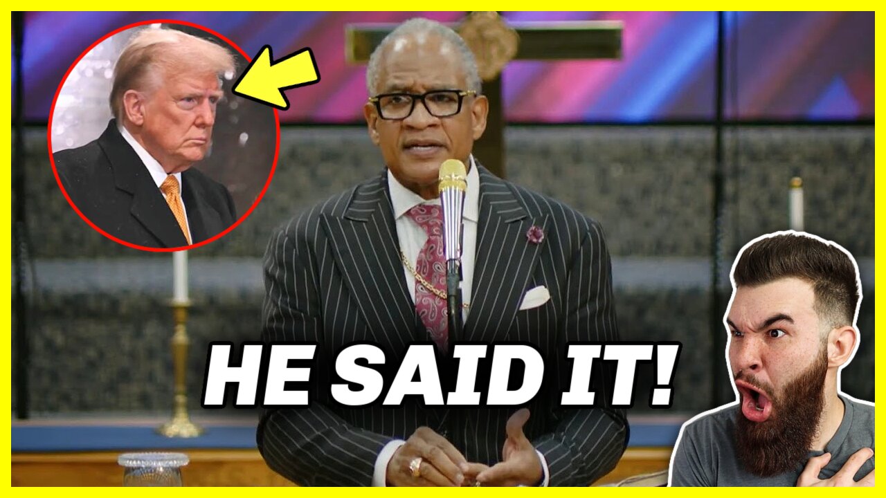 Pastor GOES OFF About Trump and Black Democrat Supporters!