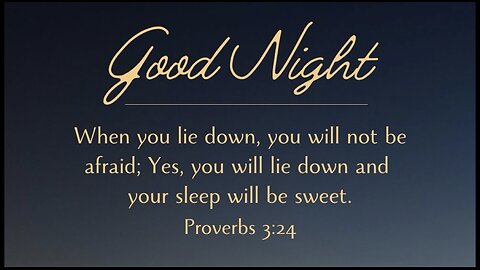 ♾️ I Definitely Love Yeshua’s Word — His Love Comforts Me! 💕 Good Night, Humans! 🌙 #realtalk
