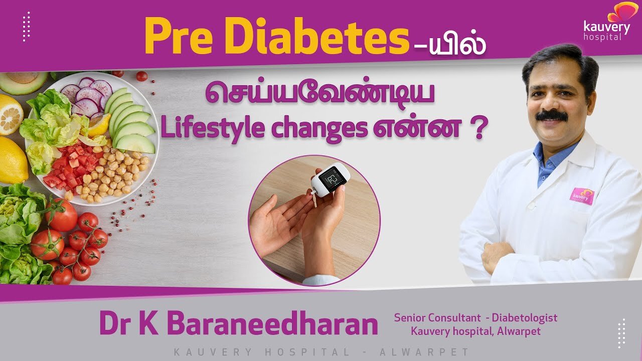 How to Manage Pre-Diabetes with Lifestyle Changes