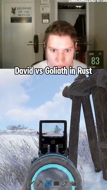 Rust david vs goliath